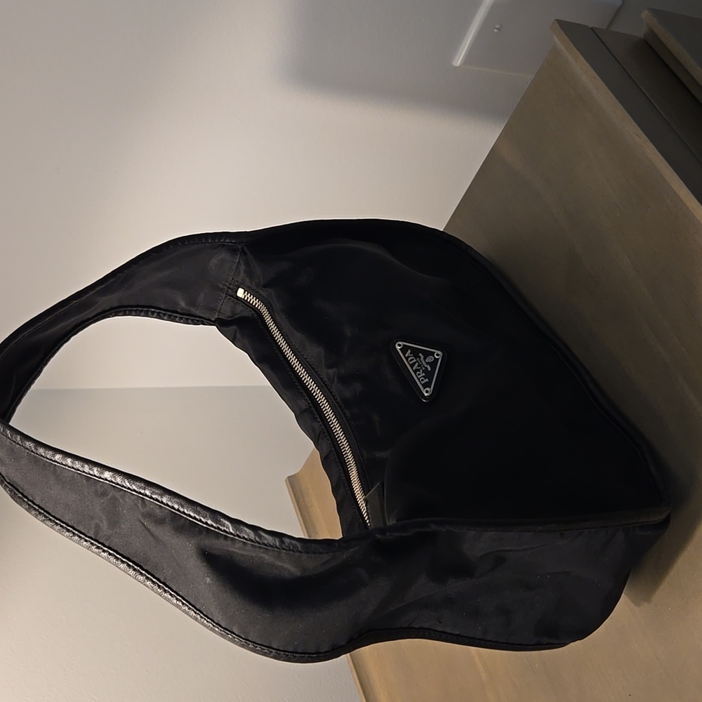 Auth Prada Nylon Small Hobo Bag - Picture 3 of 13